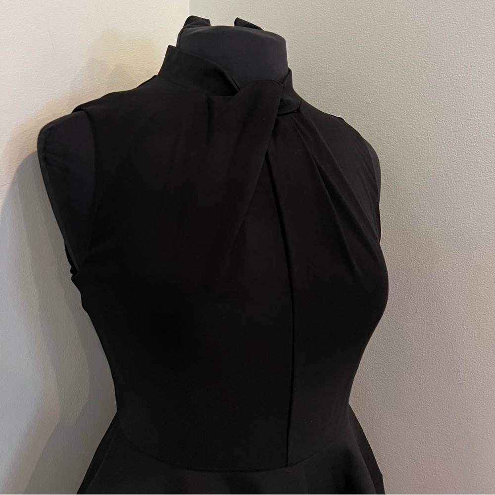 Anne Louise Boutique ALB Black mini Dress size 10 - Picture 4 of 10